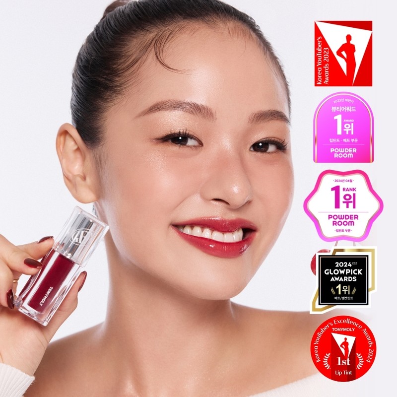 TONYMOLY Get It Tint Waterful Butter 4.3g - 23 Plum