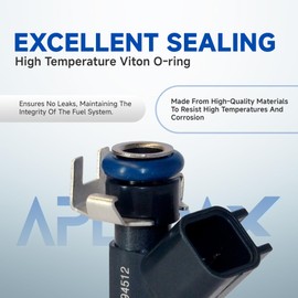 Fuel Injectors For/CHEVY Avalanche Express Silverado Suburban Tahoe For/GMC Savana Sierra Yukon XL 1500 V8 5.3L 12594512 FJ977 8pcs