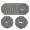 universal tire and tube patches-Acouto Universal 10Pcs 90mm Car Tyre