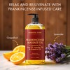 MAJESTIC PURE Frankincense Scar and Stretch Massage Oil for Massage