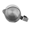 Milk Frother Cup 350ml 304 Stainless Steel Pointed Mouth Foaming