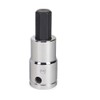 1/2" Dr, 5/8" Size, SAE Hex Bit Socket, 6 Pts,