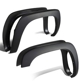 Factory Style Paintable Wheel Fender Flares Compatible with Chevy Silverado GMC Sierra 99-06
