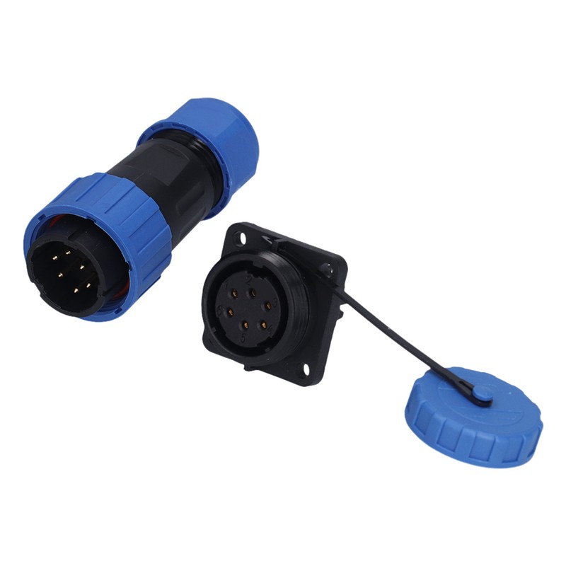 Aviation Cable Connector Socket LP20 IP68 Waterproof Male Plug Female
