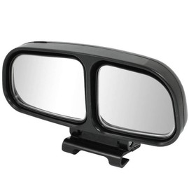 T-Rex Blind Spot Mirror, Attaches to Your Exterior Car Mirror (2 in 1)