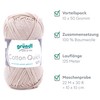 Gründl 865 Cotton Quick Plain Wool