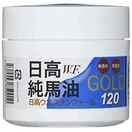 Hokkaido Hidakachi Specialty Product. Hidaka Western Farm Hidaka Pure Horse Oil GOLD 4.2 fl oz (120 ml), Unscented/Uncolored, Hidaka W.F. (5)