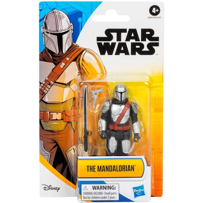 Star Wars Epic Hero Series The Mandalorian 10-cm Action Figure