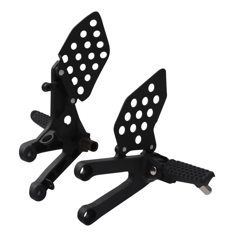 TCMT Front Driver FootPegs Footrest Bracket Fit For Honda CBR