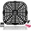 Nvkwca 6QT Air Fryer Rack for Instants Vortex Plus 6QT