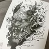 [MENQH63Q_62_62] Irezumi Men's Tattoo Body Tattoo 2 Weeks / [MENQH63Q_62_62]이레즈미 남자 남자타투 바디타투 2주