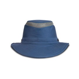 Tilley T5MO Organic Airflo Hat (Blue, 7 1/8)