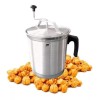 Alpro Olla Palomera Aluminio Alpro Tapa Cristal 18 X 18