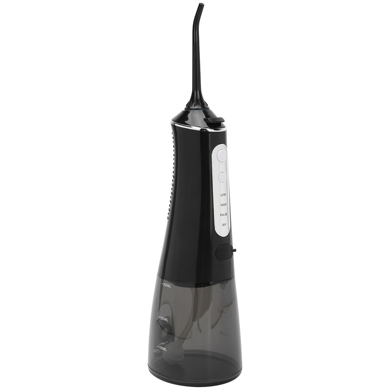 Portable Dental Oral Irrigator 300ML Water Tank Rechargeable Automatic Teeth