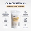 HEBBE - Manteca de mango 250 g | Ayuda en