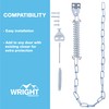 Wright Products - Steel Screen and Storm Door Chain Stop