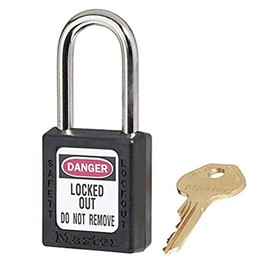 Masterlock 410KABLK - S-P Zenex Padlock