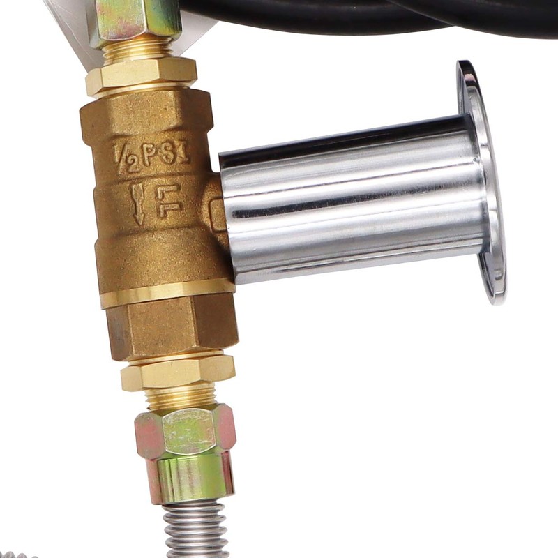 METER STAR Propane Fire Pit/Fireplace Parts Propane Gas Control Valve