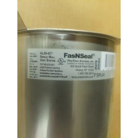 Duravent FSRJ4 FasNSeal Tall Cone Roof Jack