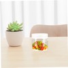 Operitacx Pack of 20 sealed bottles, durable plastic bottles, food