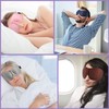 Jeffbaubl Pack of 8 3D Eye Masks for Sleeping, Sleeping