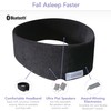 SleepPhones Auriculares inalámbricos para dormir de AcousticSheep V8 | Batería