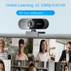 1920*1080P Full HD Computer Webcam, USB Interface 200W Pixel Computer
