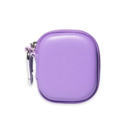 GETGEAR case for Btootos A90 Wireless Earbuds with Noise Cancelling Mic LED Display (Purple)