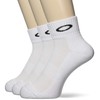 Oakley Men's Socks 3P Sock, ARCTIC WHITE