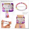 Korea-Pop Merch Pulseras apilables elásticas para mujeres pequeñas fanáticas, regalos