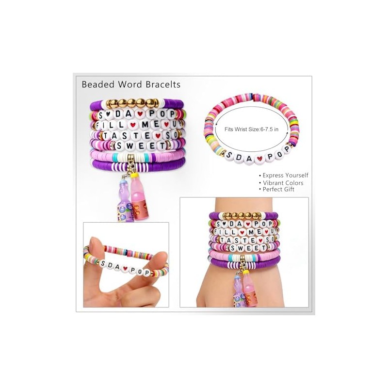 Korea-Pop Merch Pulseras apilables elásticas para mujeres pequeñas fanáticas, regalos