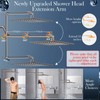 12'' Rain Shower Head Combo, High Pressure Rainfall Shower Head