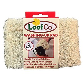 LoofCo Washing Up Pad Twin Pack (Pack of 3)