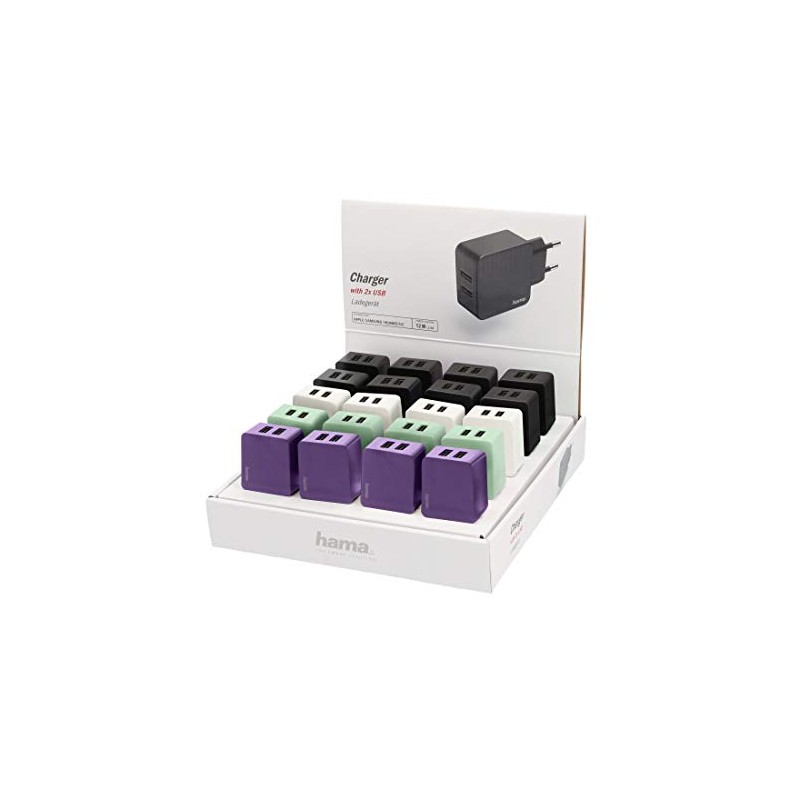 210540 Dual USB Charger