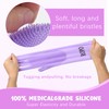 ROPO silicone gloves for pet grooming, multi-functional gloves for pet