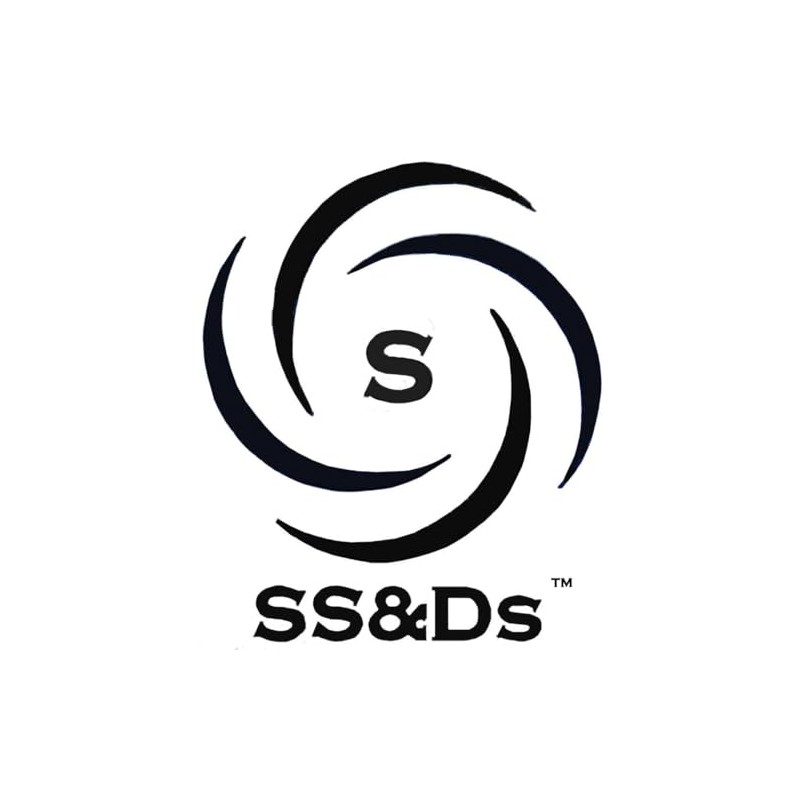 SSND Grumpy Bear Funny Face- Vinyl Decal Sticker - 5.5