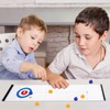 Mini Table Curling Game Shuffleboard Game Shuffleboard Table Curling Table
