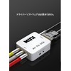 VGA AV Converter Adapter, Video Converter, Video Adapter, AV to