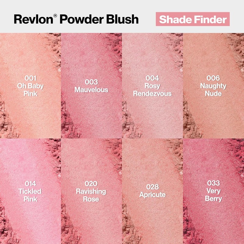 Rubor Compacto Revlon Powder Blush tono Very Berry