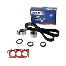 MOCA Timing Belt Kit with Left Head Gasket Set for 2001-2003 for TOYOTA Highlander 3.0L V6 DOHC Engine