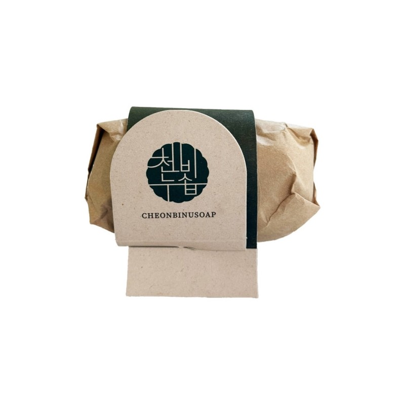 Jeongango Cloth Soap 120g 3 Pieces / Circle / 천비누솝