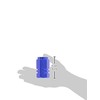 Sumex 4006925 Aluminium Hexagonal Valve Caps Blue