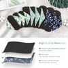 Viedouce washable panty liners, super absorbent bamboo sanitary towel, reusable