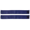 Sunnydaze 13.5-Inch Polyester Curtain Tiebacks with Resin Buttons - Holdbacks