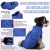 PUZAUKAL Dog Jumper Fleece Vest Dog Coats Winter Warm Dog