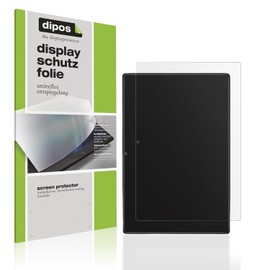 dipos I 2x Schutzfolie matt passend für SUAAT S10 Tablet Folie Displayschutzfolie, Ultra-Dünn, Case-Friendly, Fingerprint-Kompatibel