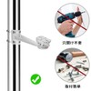 Tonton Security Camera Mounting Hardware Stainless Steel Stand Housing Bracket