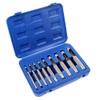 XPOtool Punch Set 3-12 mm 9-Piece Hole Cutter Made of