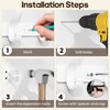 Coat Rack Wall Mount, Heavy Duty Coat Rack Hooks for