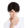 WIG ME UP - WL-1047S-2 Men's Wig Voluminous Half Length
